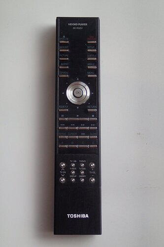HD-XE1 remote