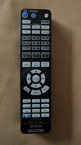 Epson EH-TW9400W Front